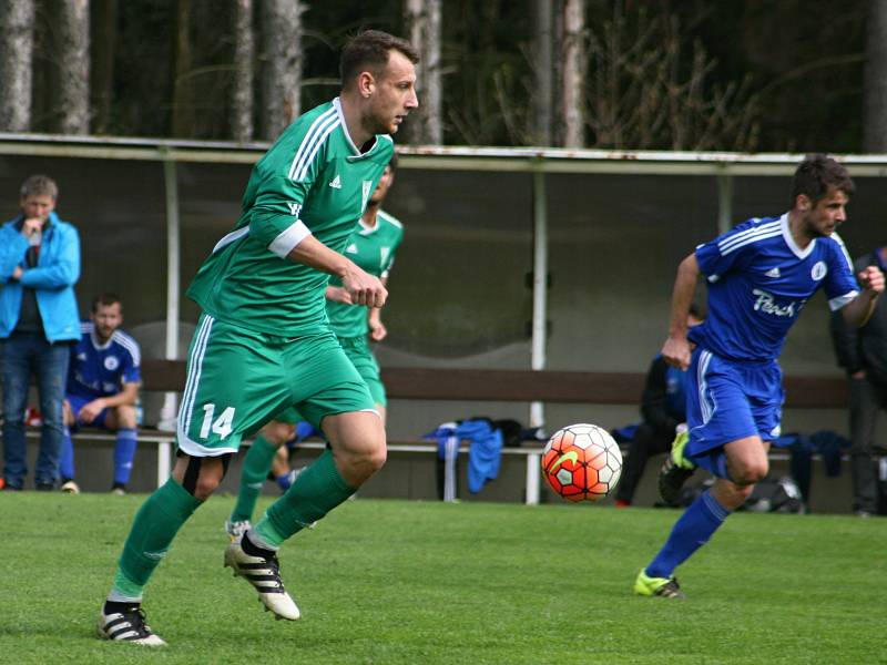 Tatran - Český Brod 3:1, divize B, jaro 2017