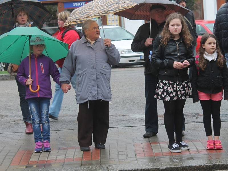 Návštěva prezidenta Zemana v Rakovníku