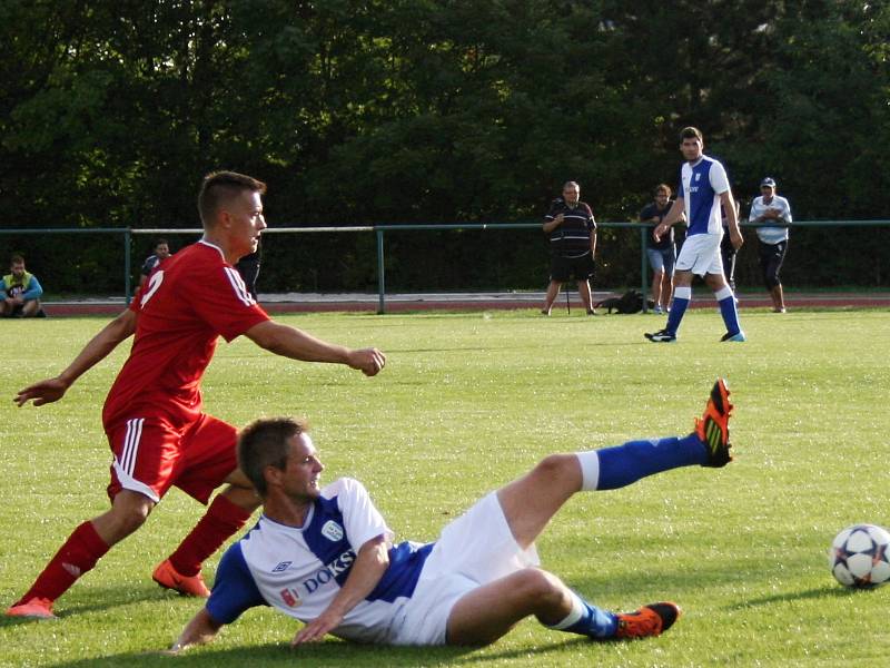 Fotbalisté Zavidova vstoupili do přípravy výhrou nad Doksy, které porazili 3:1.