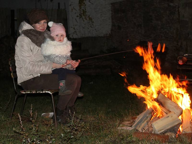 Halloween v Hořesedlích