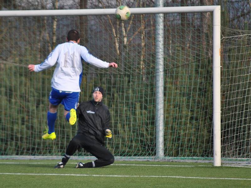 Přípravné utkání Jesenice - Mutějovice 2:2