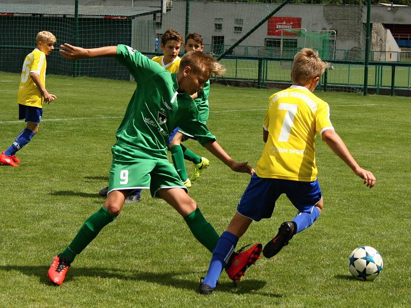 V mládežnickém fotbalovém turnaji MRak Cup triumfovala v kategorii U14 Vlašim, v kategorii U15 byl nejlepší Motorlet.