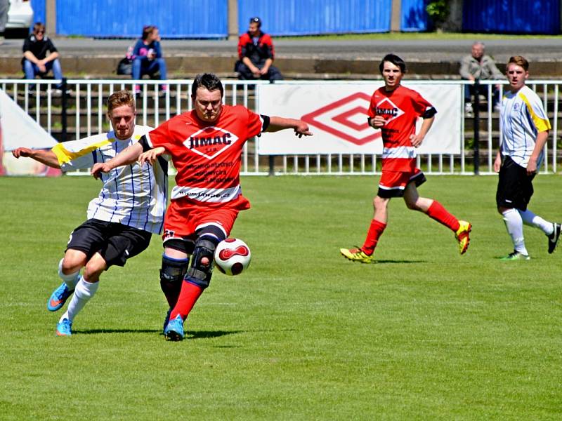 SK Rakovník B - SK Lány B, III. třída - jaro 2015