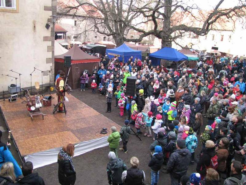 Advent na hradě Křivoklátě 2016