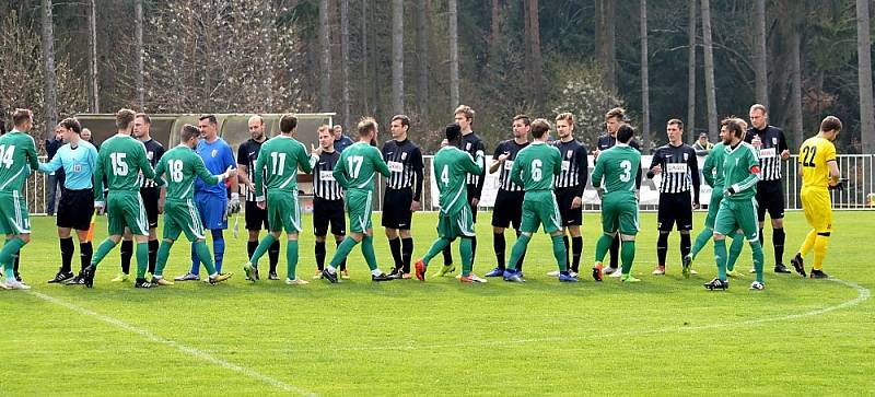 Z divizního fotbalového utkání Tatran Rakovník - Brandýs nad Labem (1:0)