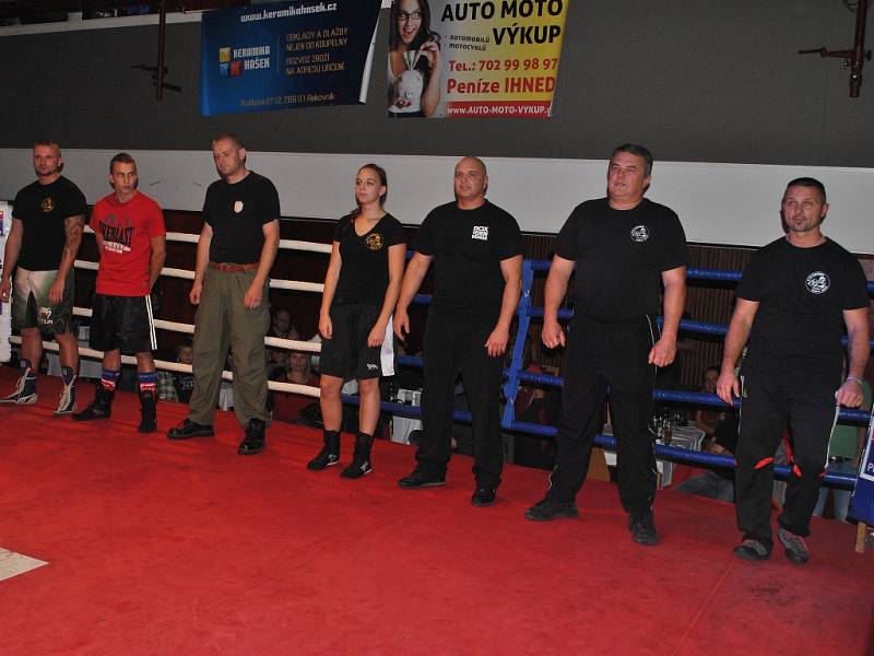 Boxeři dětem 2014 - pro Honzíka Vavřína