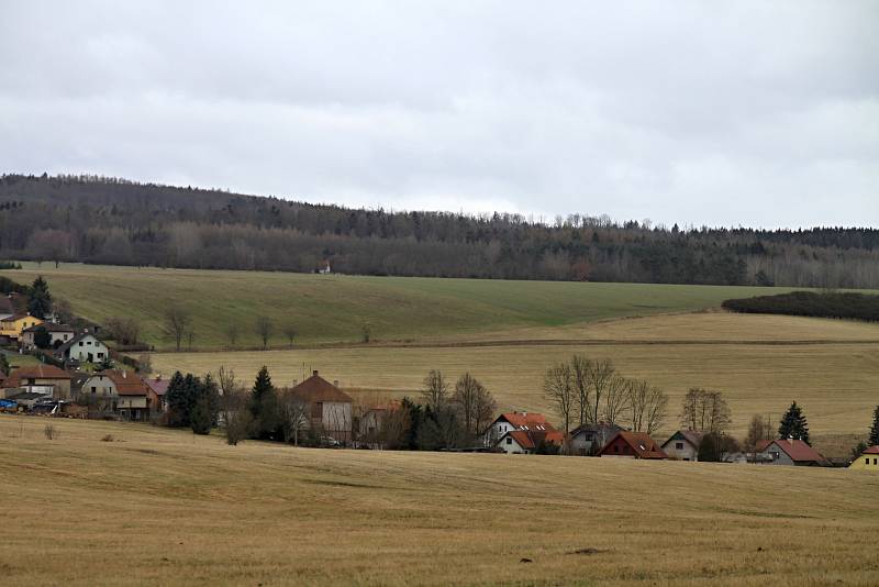 Obec Broumy a okolní chráněná krajinná oblast Křivoklátsko