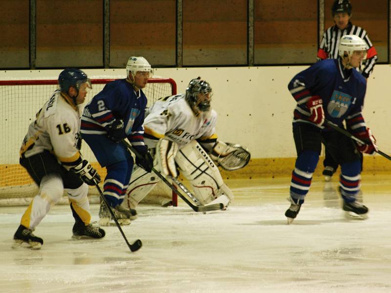 Hc Rakovník - HC Vlašim, čtvrtfinále 2016