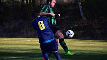 Fotbalisté Olešné si poradili s Rynholcem, který zdolali 1:0.