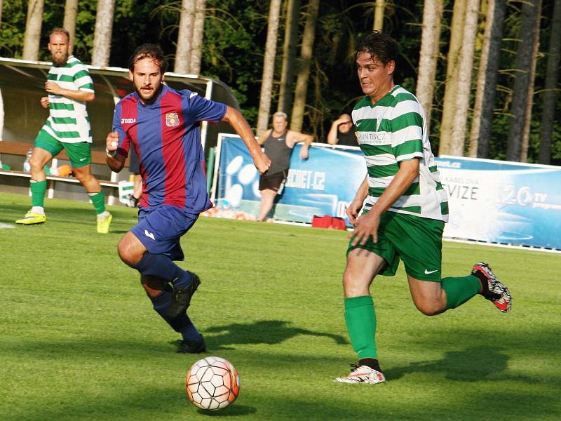 Tatran Rakovník v generálce na divizi porazil Přední Kopaninu 3:0.