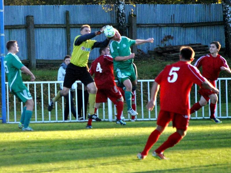 Nové Strašecí - Semice (KP) 2:1, podzim 2013