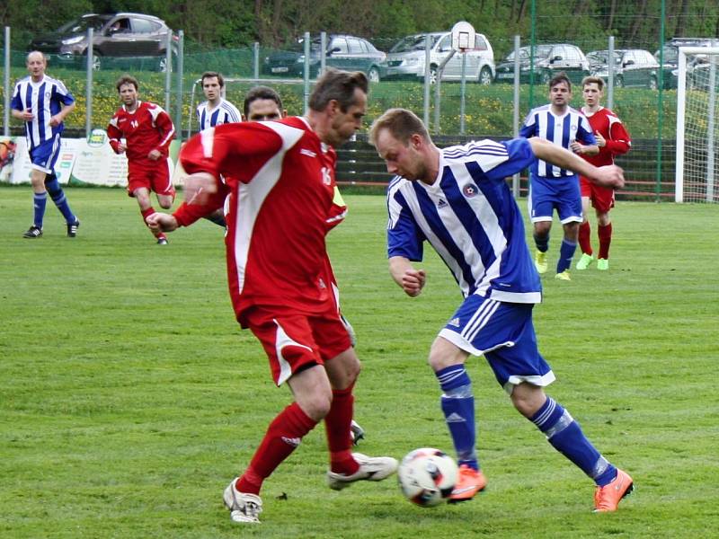 Pavlíkovští prohráli další utkání, tentokrát v Pustovětech 0:3.