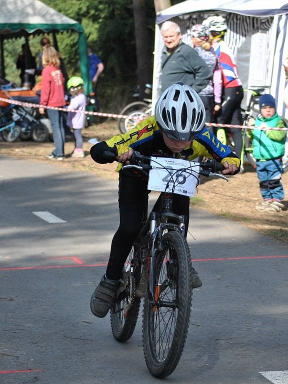 První závod druhého ročníku LOKO MTB Cupu 2015 Rakovník