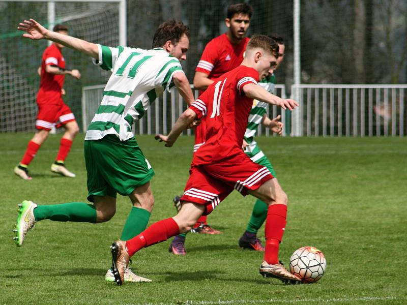 Rakovnický Tatran porazil v 24. kole Fortuna divize pražský Meteor 5:1.