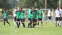 V závěrečném derby I. B třídy porazil Tatran Lužnou 3:0.