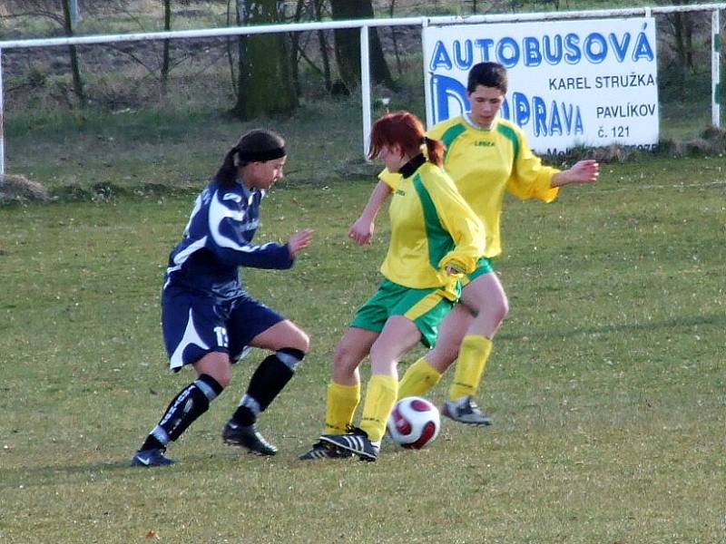 SK Pavlíkov - ŽFK Trutnov