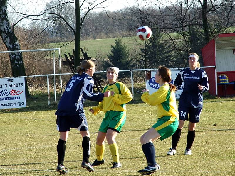 SK Pavlíkov - ŽFK Trutnov