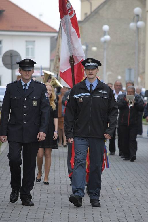 Tradiční posvícenský průvod v Novém Strašecí