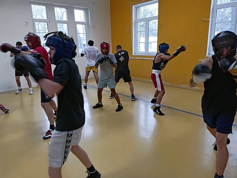 Rakovničtí boxeři se zúčastnili výběru talentované mládeže.