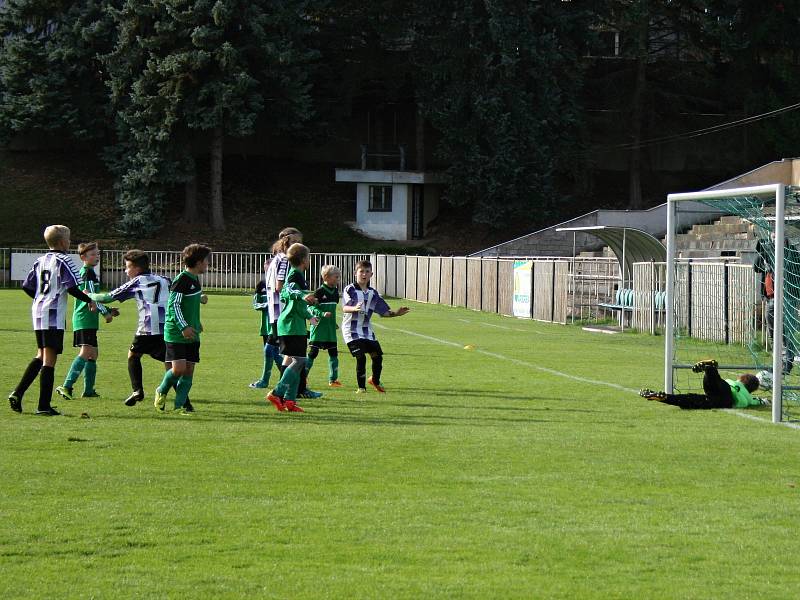 Mladší žáci rezervy rakovnického SK porazili Hředle po penaltách.