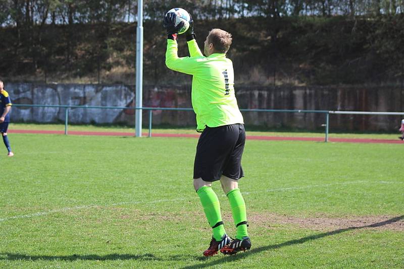 Olympie Rakovník prohrála s Olešnou 0:1.