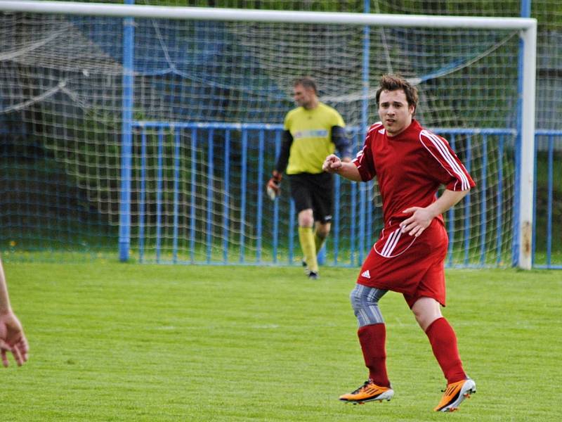 Sokol Nové Strašecí - MFK Dobříš 1:4 (0:2), jaro 2014, KP