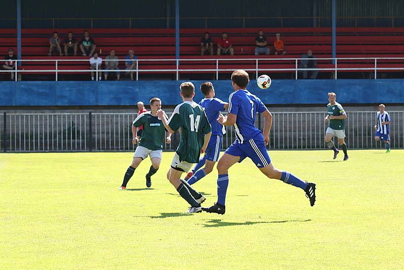 SK Rakovník B padl s Velkou Dobrou 1:5.