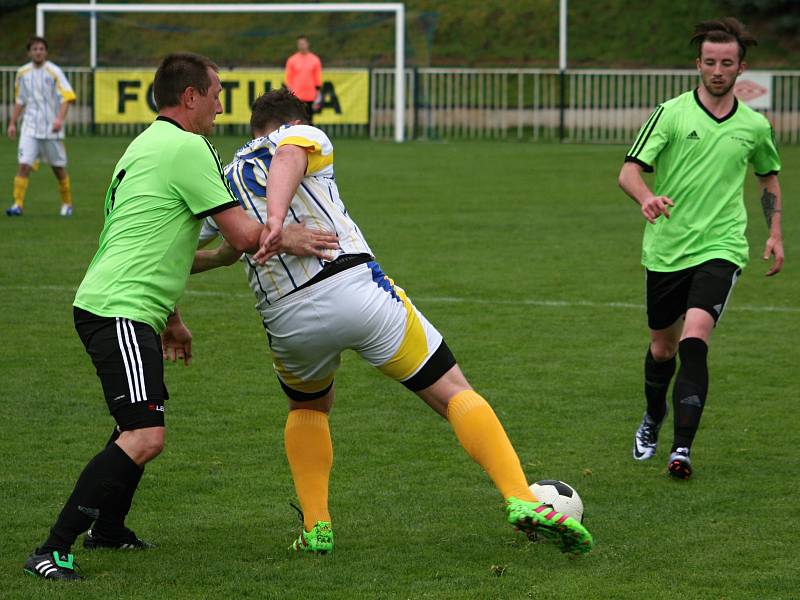 SK Rakovník B - Olympie Rakovník, OP jaro 2016