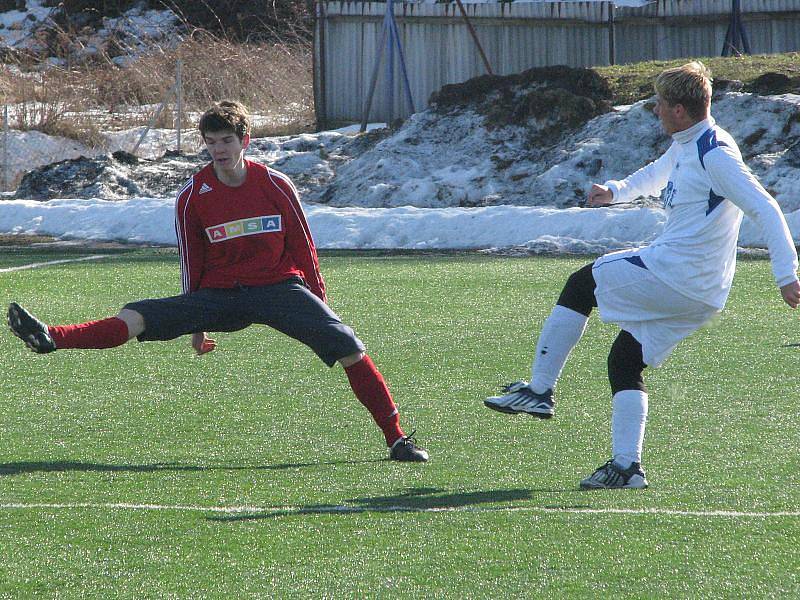 Nové Strašecí - SK Kladno dorost 