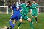 Tatran - Český Brod 3:1, divize B, jaro 2017