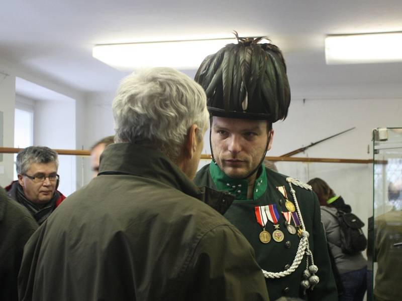 Výstava zbraní v rakovnickém muzeu