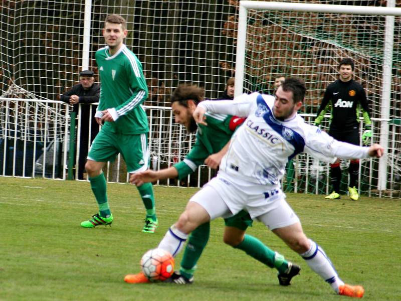 Tatran Rakovník porazil SK Kladno, divize jaro 2016