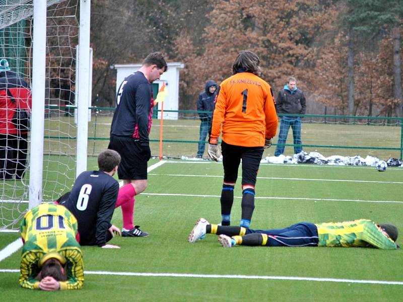 FK Kněževes - FK Hředle