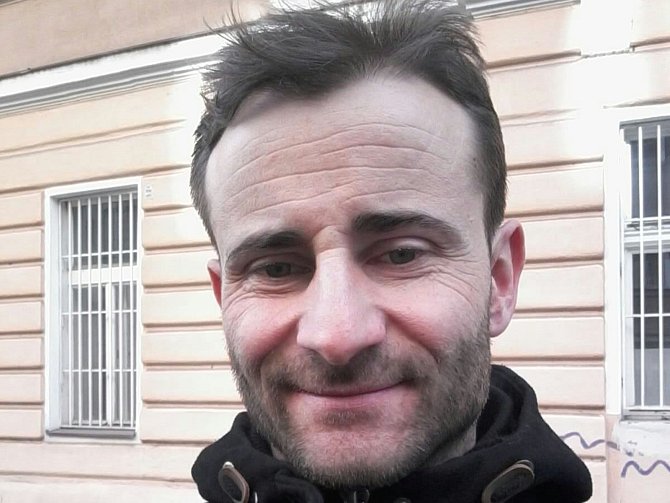 Petr Novák, cestovatel a pořadatel Cestovatelských večerů v galerii Městyse Pavlíkov.