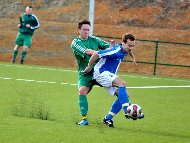 TJ Tatran Rakovník - Český Brod 0:2 (0:1), jaro 2011