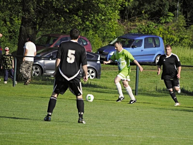 FK Kněževes - Sokol Janov 1:0, OP 2014