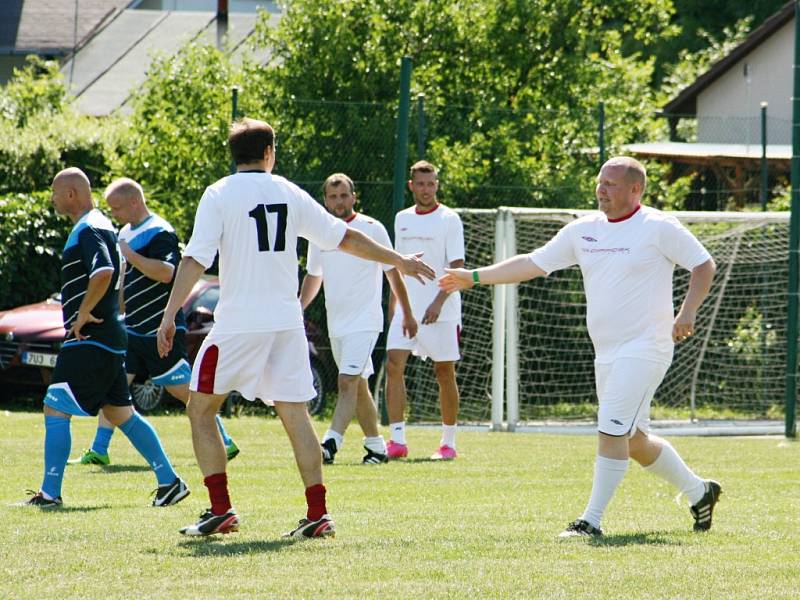 Janovští se při oslavách 50 let fotbalu utkali s Blšany