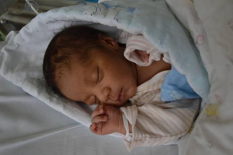 Ezekiel Owusu Yeboah, Praha. Narodil se 5. září 2019. Po porodu vážil 2,8 kg a měřil 46 cm. Rodiče jsou Pavla a Kwasi. Bratr Bruno.