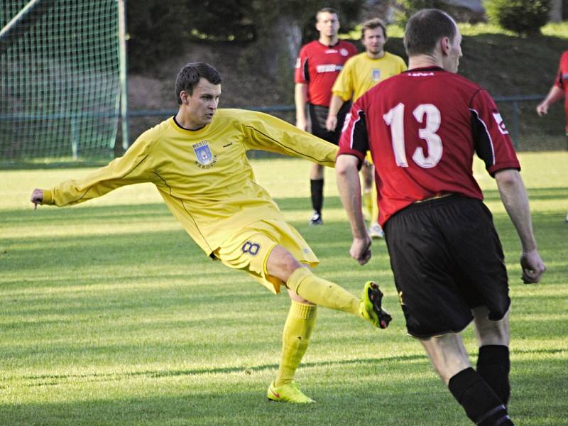 SK Rakovník B - Sparta Lužná 2:3, OP Rakovnicka - podzim 2015