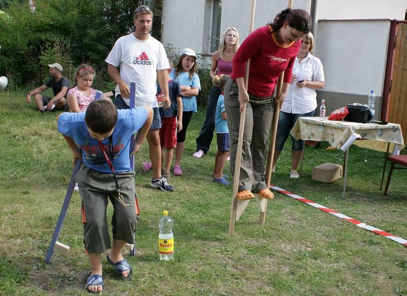 Posvícení v Sosni po třiceti letech