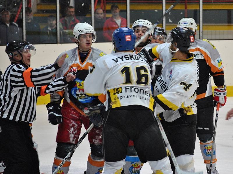 HC Rakovník - Králův Dvůr 4:3