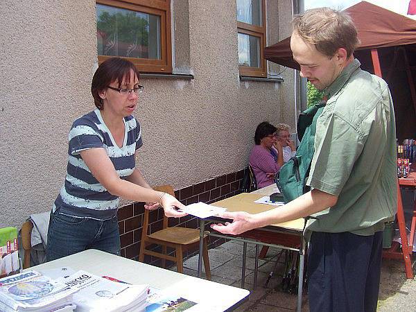 Kalivodské hůlkování 2011