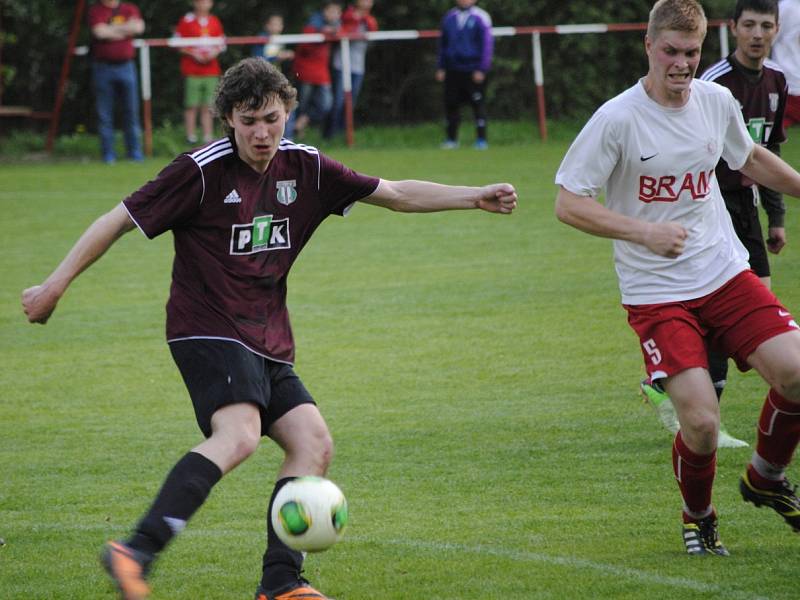 Český Lev Kolešovice - FK Hředle, OP, jaro 2014