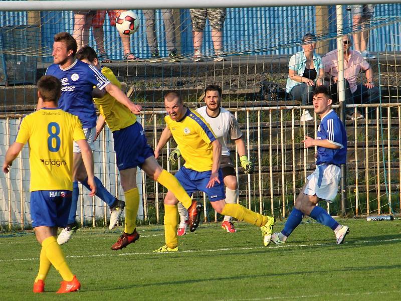 SK Rakovník padl s Hořovickem 1:2.