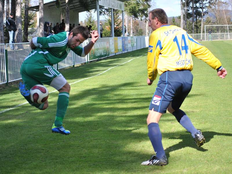 Tatran B - Městečko 2:0