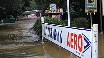 Povodně v roce 2002 zničily skoro celou Višňovou.
