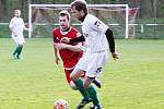 Fotbalisté Olešné zdolali rezervu Zavidova 3:1, Kolešovice si poradily s Lišany 2:0.