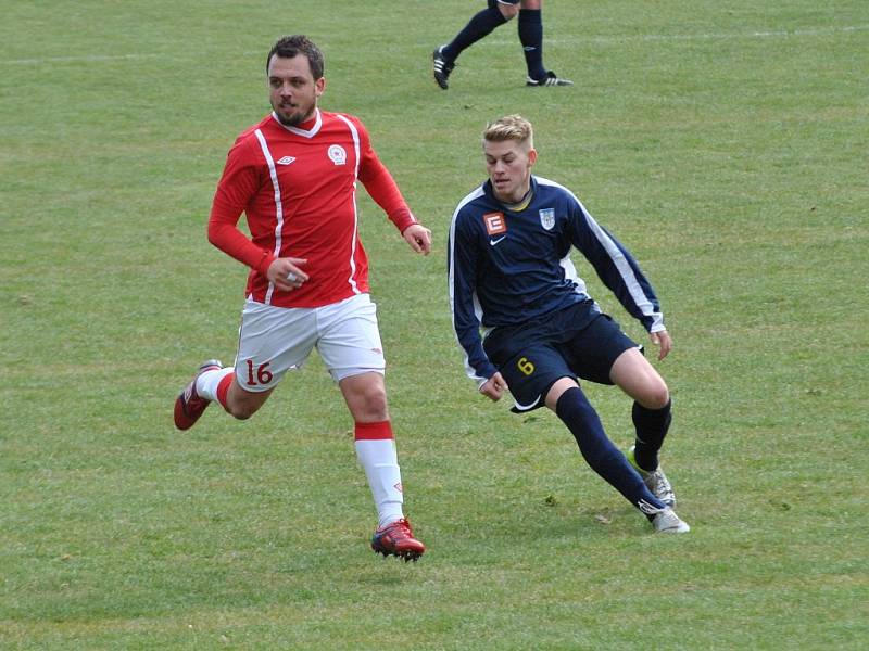 SK Rakovník - Ostrá 0:2