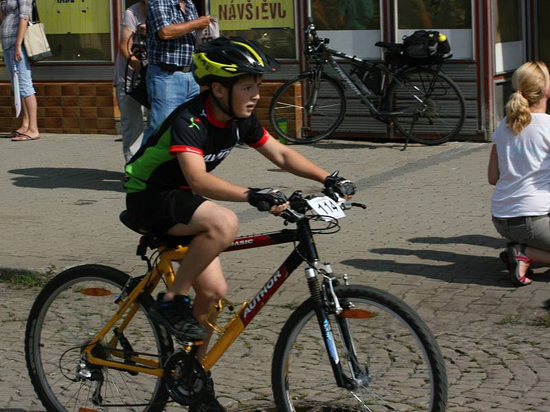 Cyklisté mají za sebou cross-country.