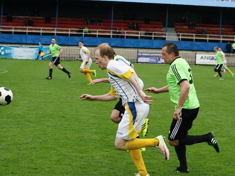 SK Rakovník B - Olympie Rakovník, OP jaro 2016